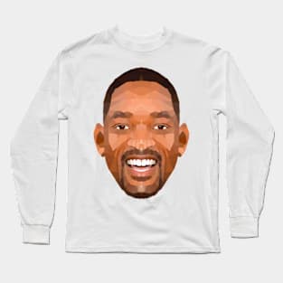 Will Smith Long Sleeve T-Shirt